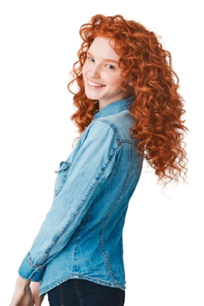 Peluca de mujer Ondas Naturales
