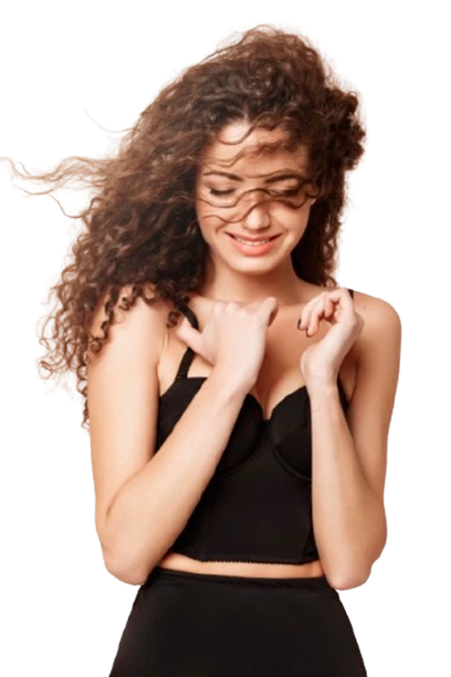 Peluca de mujer Rizos Definidos